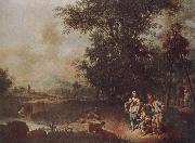 Johann Conrad Seekatz The Repudiation of Hagar oil painting picture wholesale